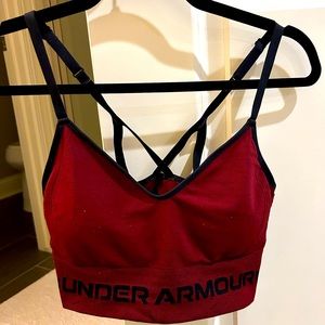 Under Armour sports bra